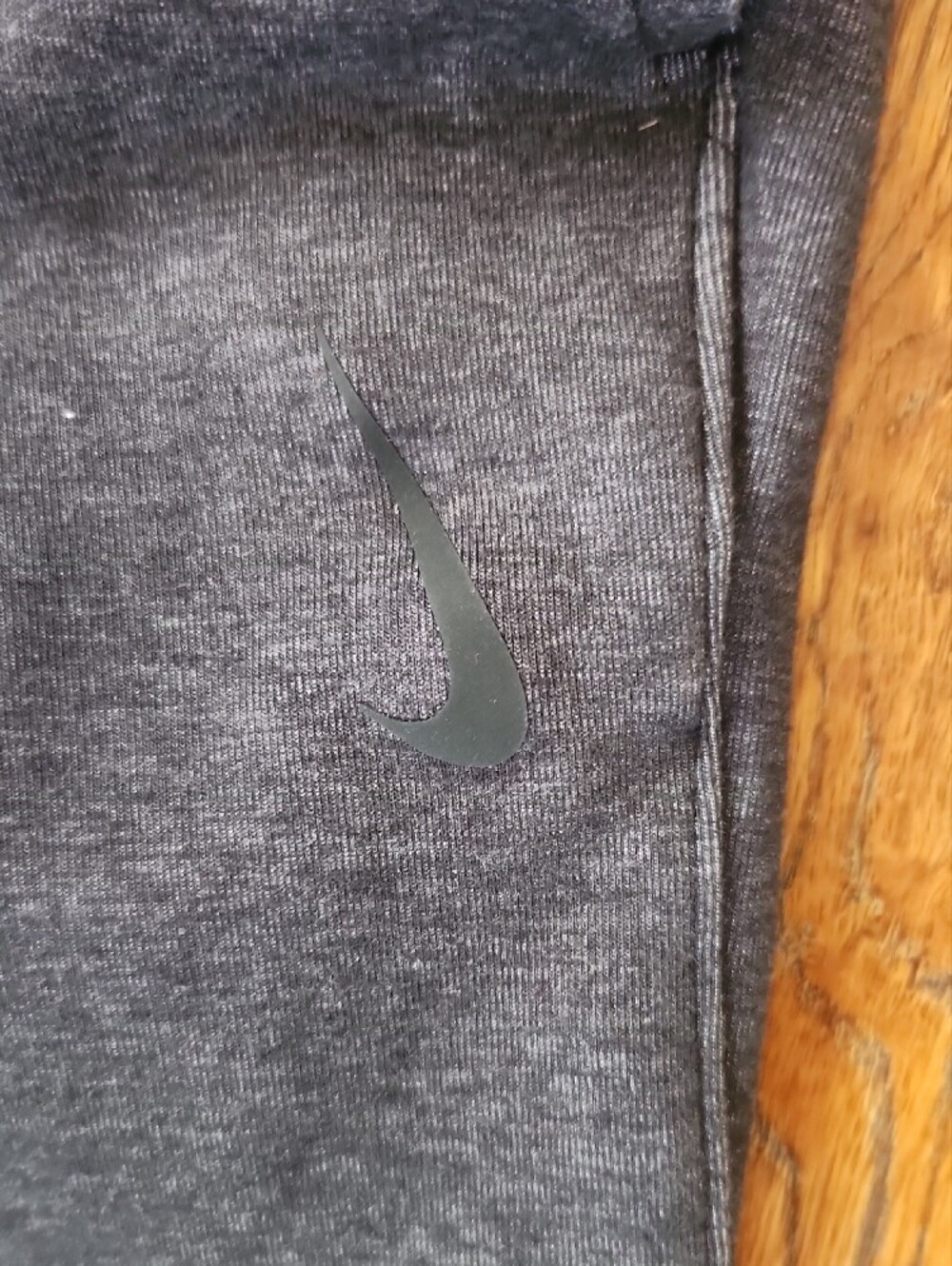 Men's Dark Gray Yoga Dri Fit Joggers - Picture 2 of 3
